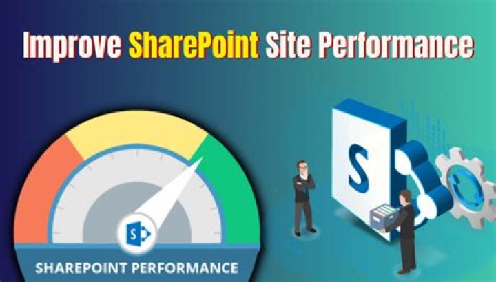 How can I improve my SharePoint online performance