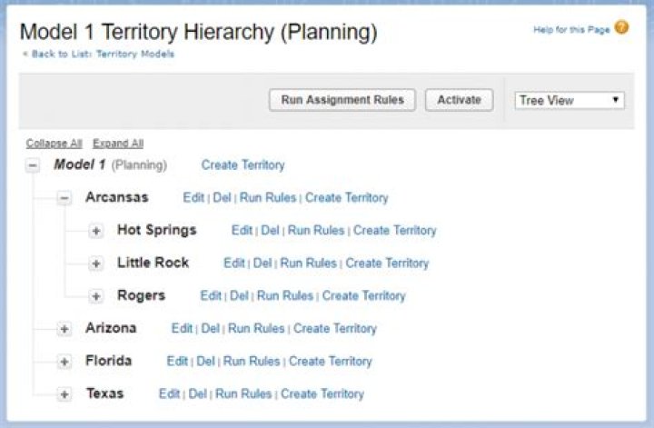 How do I enable territory management in Salesforce