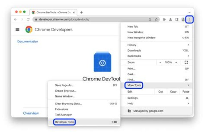 How do I use browser developer tools