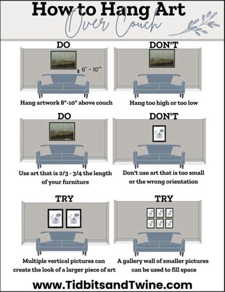 How do you hang a screen on the wall
