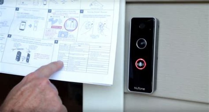 How do you hook up a nutone doorbell