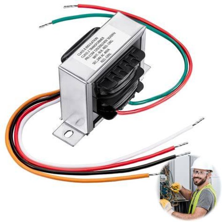 How do you install a 24v transformer