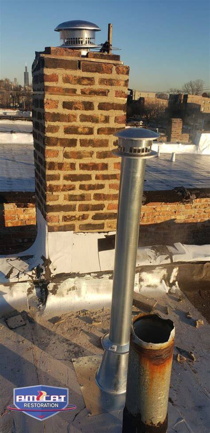 How do you install a chimney balloon