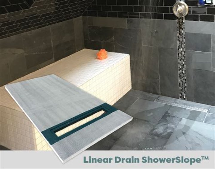 How do you install a KBRS shower pan