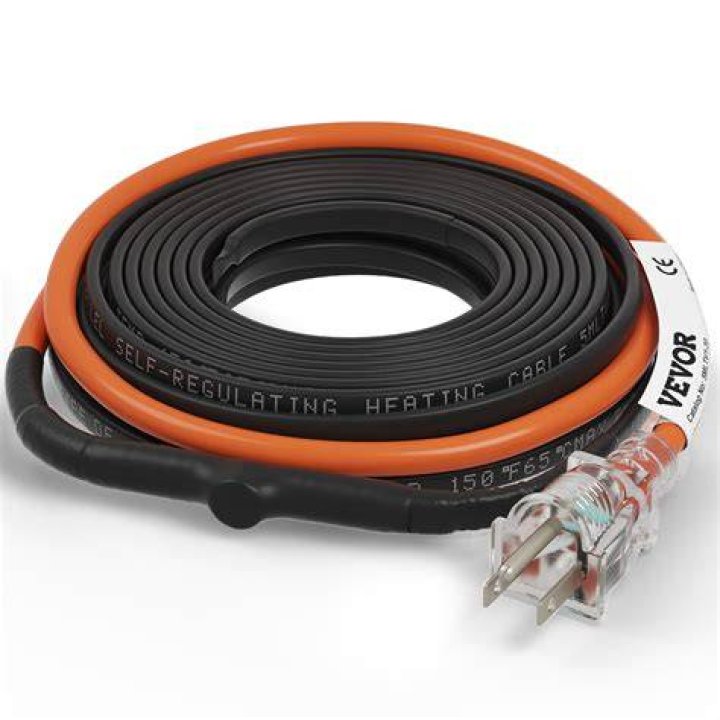 How do you install a pipe heat cable