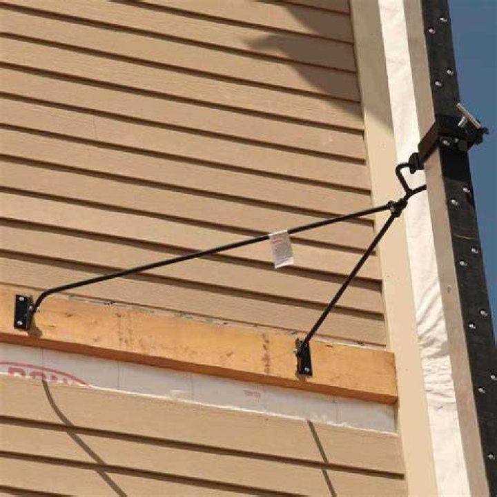 How do you install a pump jack brace