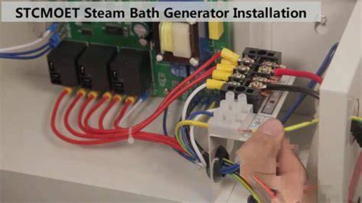 How do you install a steam generator