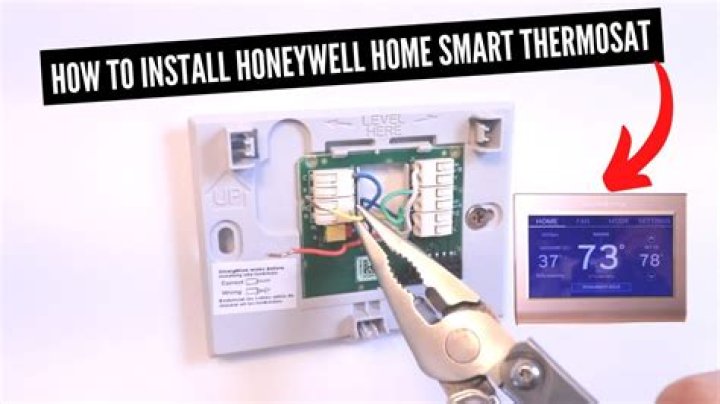 How do you install a WiFi thermostat