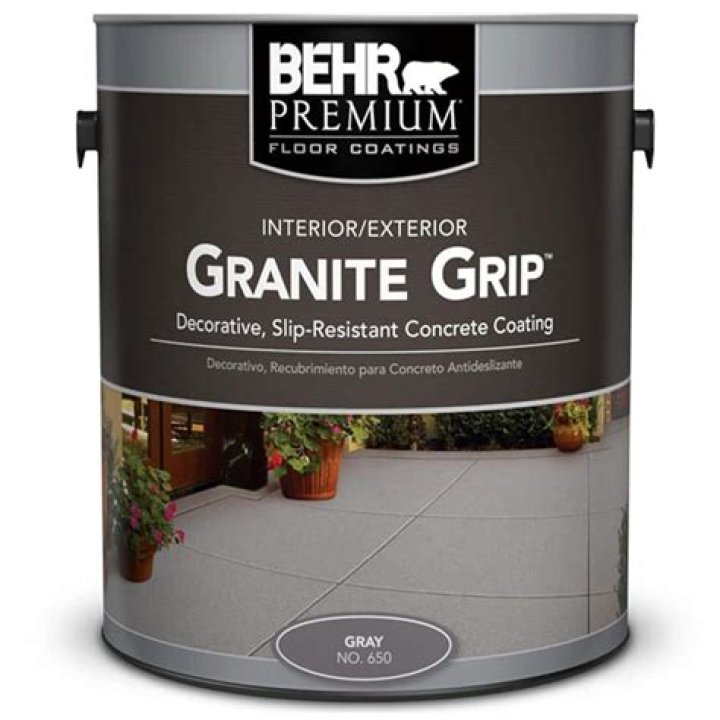 How do you install Behr granite grip