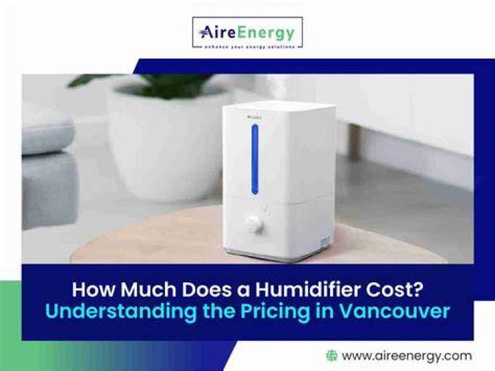 How much does a humidifier cost at CVS