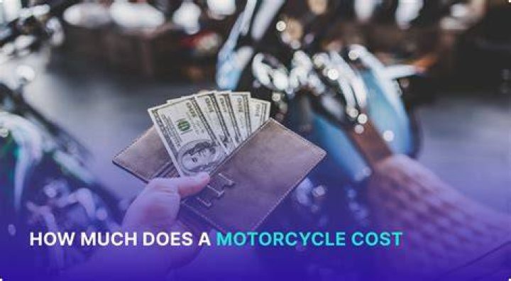 How much does a motorcycle engine cost