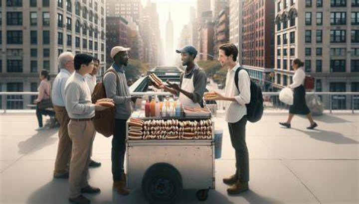 How much does a NYC street vendor make