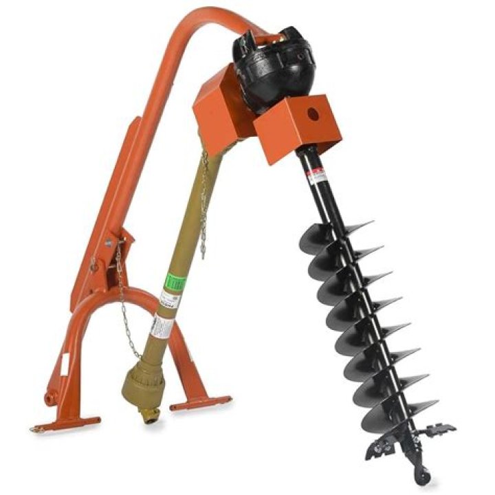 How much does a post hole digger weigh