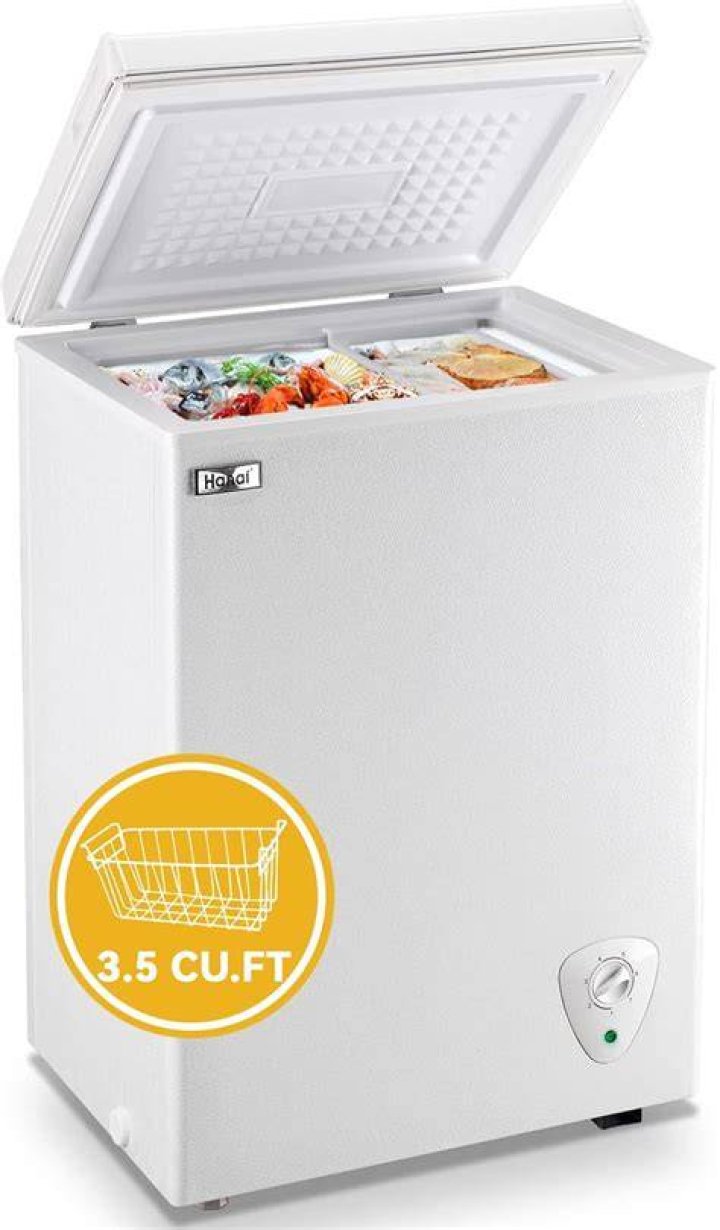 How much does a small deep freeze cost