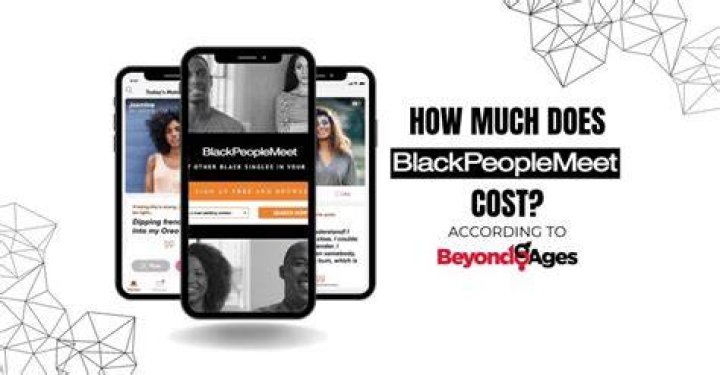 How much does BlackPeopleMeet com cost