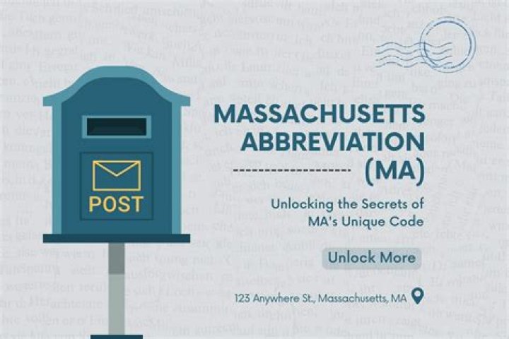 What is the correct abbreviation for Massachusetts
