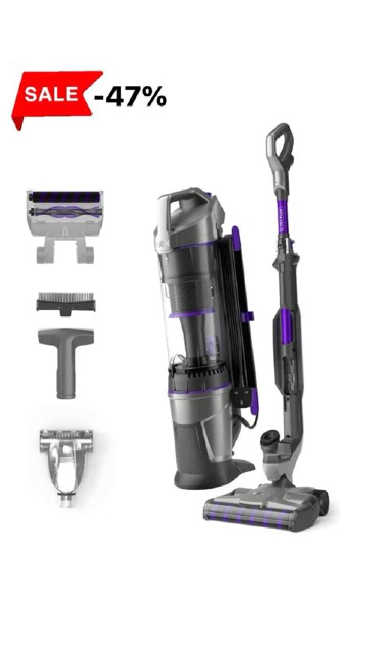 Which vacuum cleaner has the most powerful suction